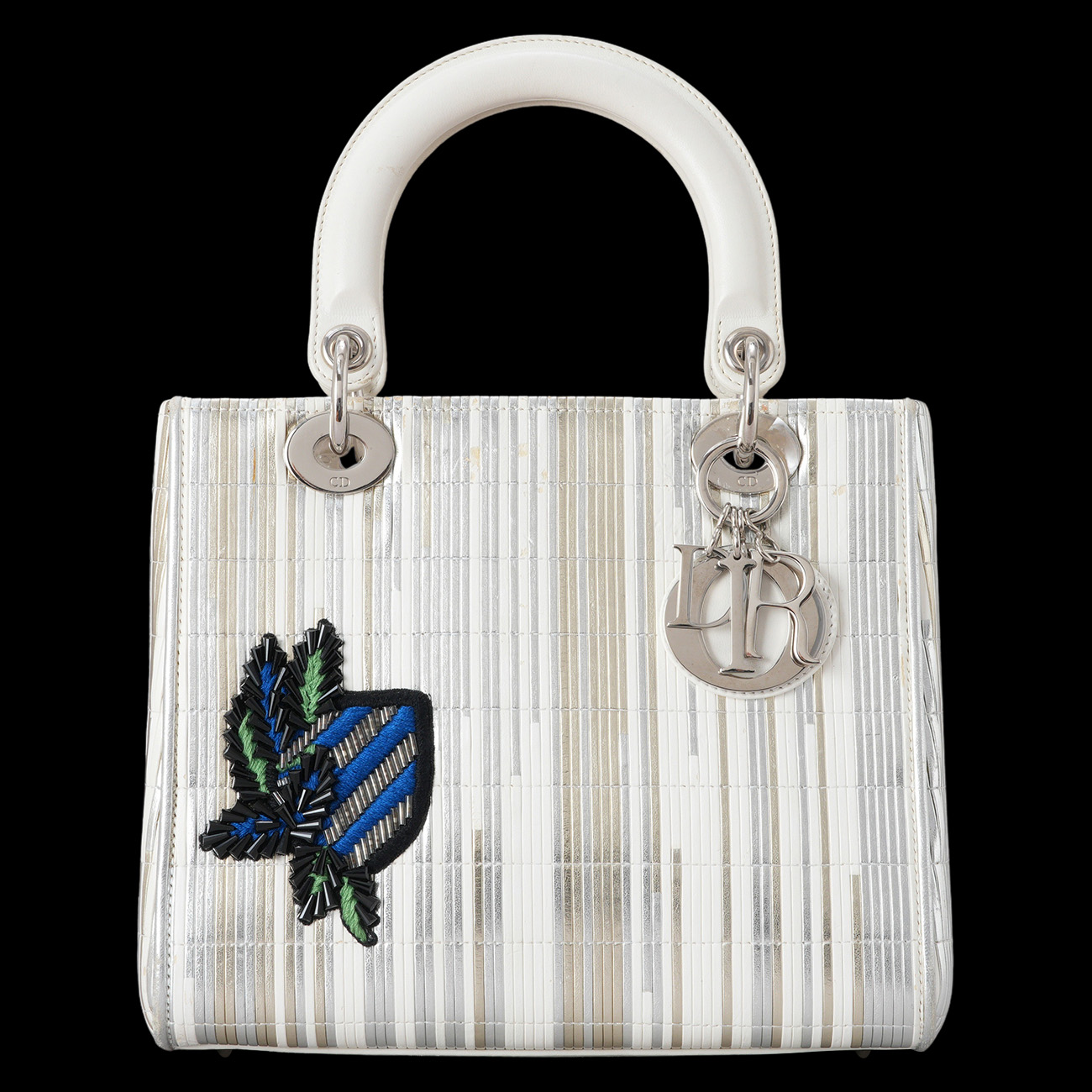 CHRISTIAN DIOR(USED)디올 시즌 레이디디올 미듐